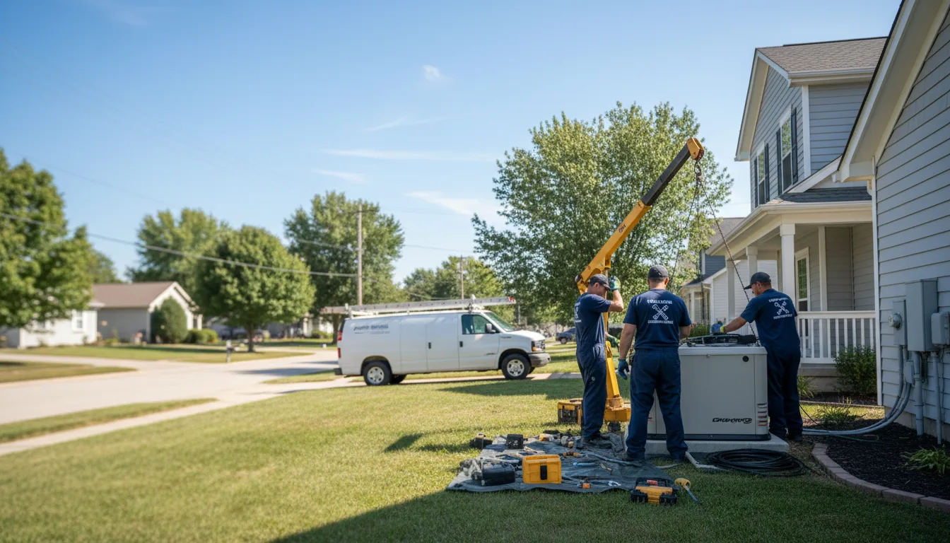 Generator Installation in Mifflinville, PA near me